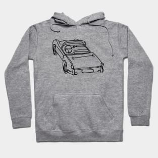 Deportive Vintage Cars Classic Cars Hoodie